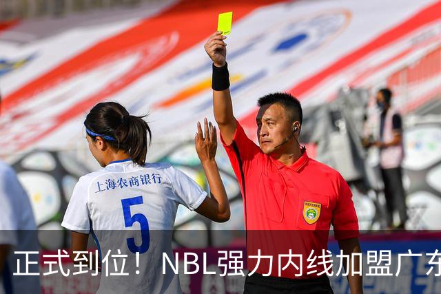 正式到位！NBL强力内线加盟广东队，这可是加强版王少杰！